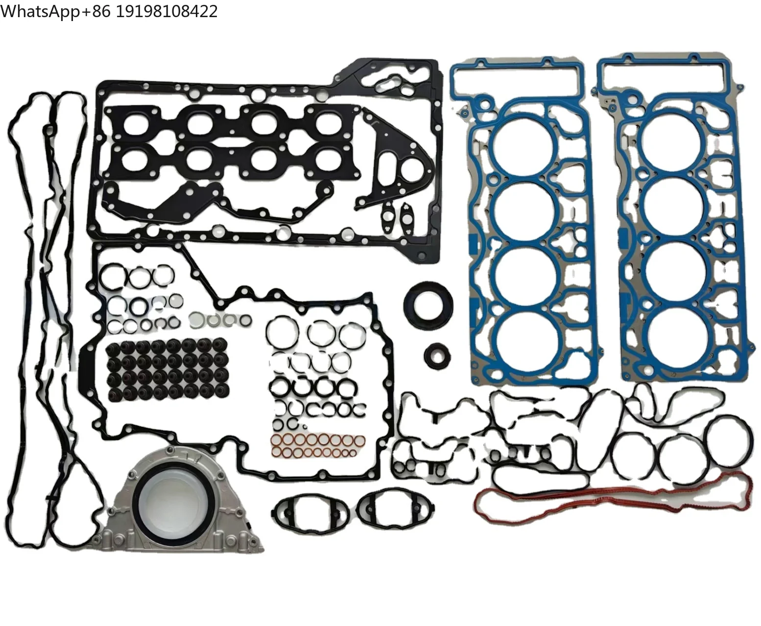 Overhaul Repair Kit Full Head Gasket Set for BMW N63T S63T S63M S63M44 4.4T V8 M5 M8 X5 for Land Rover 4.4 Hybrid 11127853634
Overhaul Repair Kit Full Head Gasket Set for BMW N63T S63T S63M S63M44 4.4T V8 M5 M8 X5 for Land Rover 4.4 Hybrid 11127853634