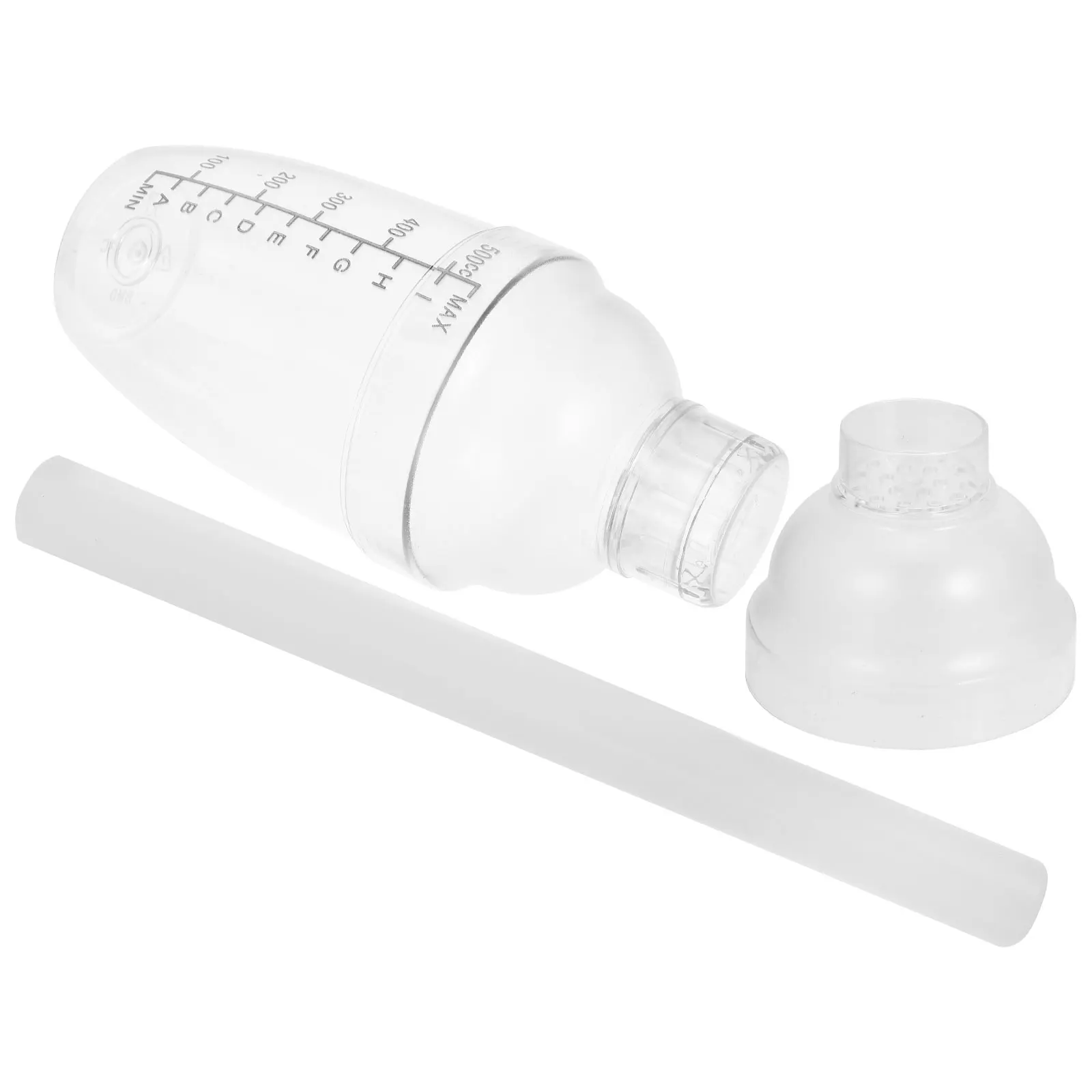 Lemon Tea Tool Set 500ml Shaker Cup PP Material Easy Clean Bartender Mixing Accessories Coffee Shop Essential
Lemon Tea Tool Set 500ml Shaker Cup PP Material Easy Clean Bartender Mixing Accessories Coffee Shop Essential