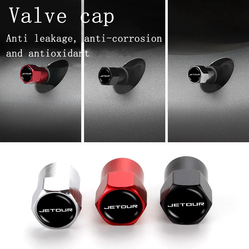 4pcs Car Wheel Tire Valve Core Cap For JETOUR T2 X70 X90 PLUS X70S X70M X95 X-1 DTC Waterproof cover Car Logo Styling Accessorie
4pcs Car Wheel Tire Valve Core Cap For JETOUR T2 X70 X90 PLUS X70S X70M X95 X-1 DTC Waterproof cover Car Logo Styling Accessorie