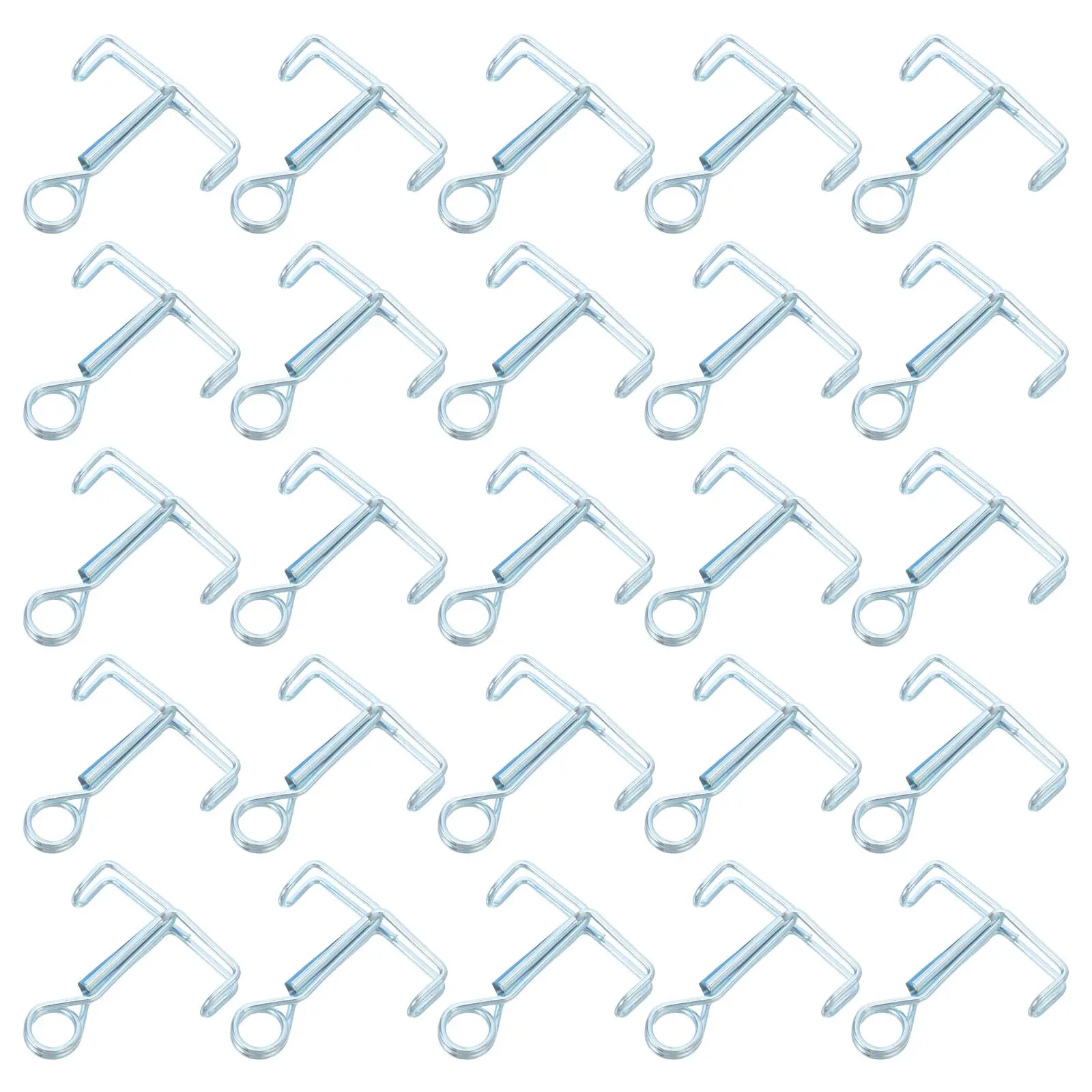 25Pcs Adjustable Latex Tube Clamp for Lab Instruments Flow Control Water Stop Clip Rubber Hose Seal Flat Jaw Spring Clamp
25Pcs Adjustable Latex Tube Clamp for Lab Instruments Flow Control Water Stop Clip Rubber Hose Seal Flat Jaw Spring Clamp