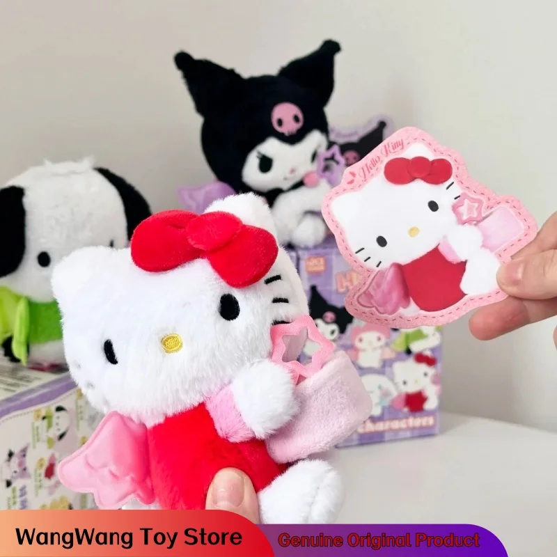 HOT Genuine Sanrio Family Hugugu Series Plush Blind Box Collectible Toy Cute Kuromi Doll Kids Gift Bag Pendant Desktop Ornament
HOT Genuine Sanrio Family Hugugu Series Plush Blind Box Collectible Toy Cute Kuromi Doll Kids Gift Bag Pendant Desktop Ornament