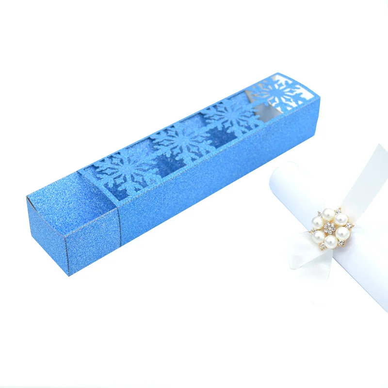 Snowflake Wedding Invitation Box Laser Cut Gift Box Customized Scroll Invitation Boxes
Snowflake Wedding Invitation Box Laser Cut Gift Box Customized Scroll Invitation Boxes