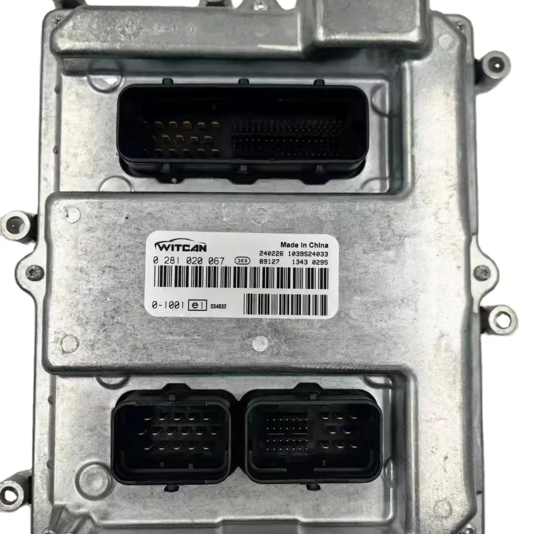 Совершенно новый электронный модуль управления двигателем ECU ECM 0281020067 для немецких грузовиков MAN TGA TGX
Совершенно новый электронный модуль управления двигателем ECU ECM 0281020067 для немецких грузовиков MAN TGA TGX