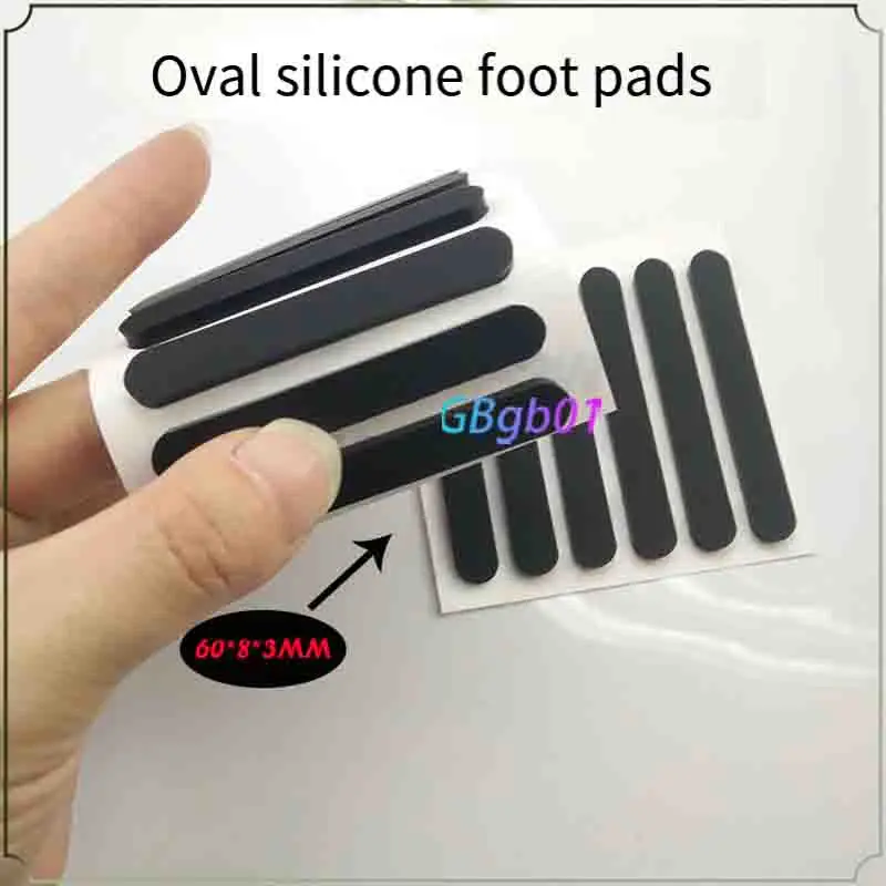 10x3x1.5~46x13x3mm Oval Rubber Feet Pad Anti-slip Self Adhesive Black Silicone Mat Furniture Laptop Equipment Foot Pads
10x3x1.5~46x13x3mm Oval Rubber Feet Pad Anti-slip Self Adhesive Black Silicone Mat Furniture Laptop Equipment Foot Pads