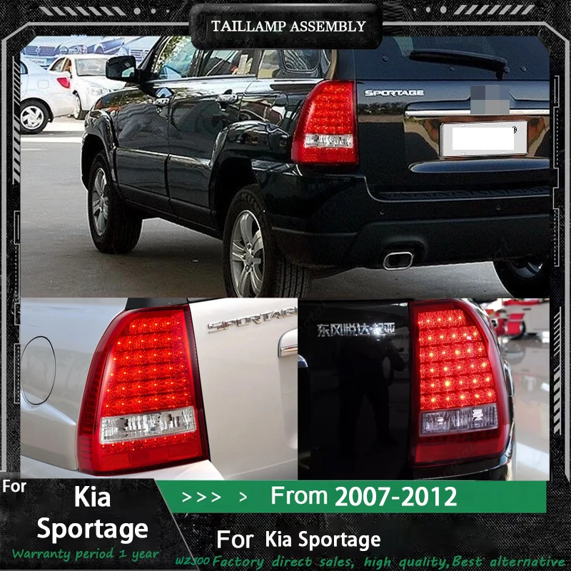 Для 2007-2008 2009 2012 KIA Sportage задние фонари в сборе модифицированные светодиодные ходовые огни, стоп-сигналы, указатели поворота, фонари заднего хода
Для 2007-2008 2009 2012 KIA Sportage задние фонари в сборе модифицированные светодиодные ходовые огни, стоп-сигналы, указатели поворота, фонари заднего хода