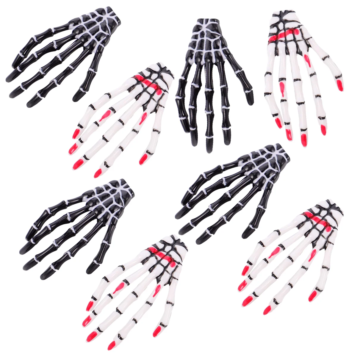 Halloween Hair Accessories Skull Ghost Claw Clip Barrettes Duck Clips Crystal Bone
Halloween Hair Accessories Skull Ghost Claw Clip Barrettes Duck Clips Crystal Bone