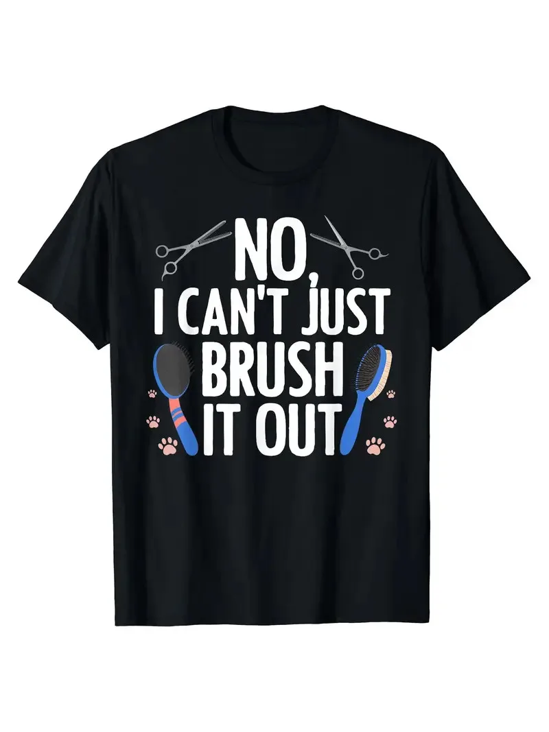 Dog Grooming Humor T-Shirt for Men and Women
Dog Grooming Humor T-Shirt for Men and Women