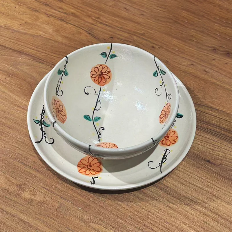 Japanese Sle Cerc Bowl Hand-Painted Underglaze Color Dining Utensils Home Use 2026 New Model round ape Flower Pattern
Japanese Sle Cerc Bowl Hand-Painted Underglaze Color Dining Utensils Home Use 2026 New Model round ape Flower Pattern