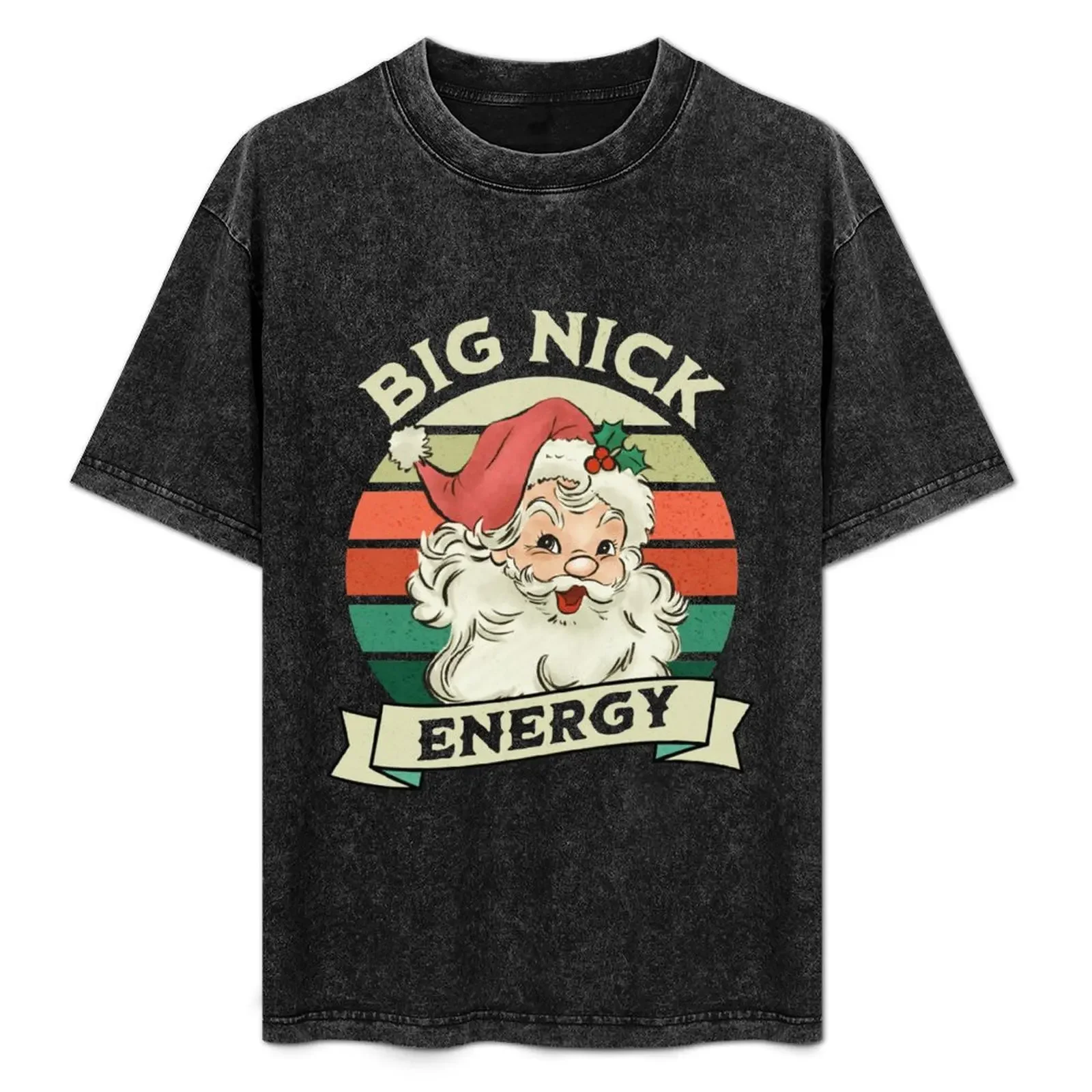 Big Nick Santa Energy - Retro Santa Xmas Christmas T-Shirt tshirts personalised summer clothes sweat shirts, men
Big Nick Santa Energy - Retro Santa Xmas Christmas T-Shirt tshirts personalised summer clothes sweat shirts, men