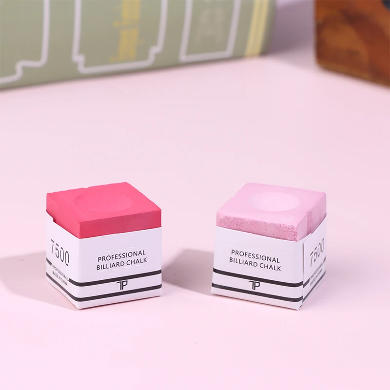 Квадратный мел для бильярда TP7500, противоскользящий, мелкий порошок, нейтральный мел для снукера и пула, аксессуары для бильярда, 5 цветов в наличии
Квадратный мел для бильярда TP7500, противоскользящий, мелкий порошок, нейтральный мел для снукера и пула, аксессуары для бильярда, 5 цветов в наличии