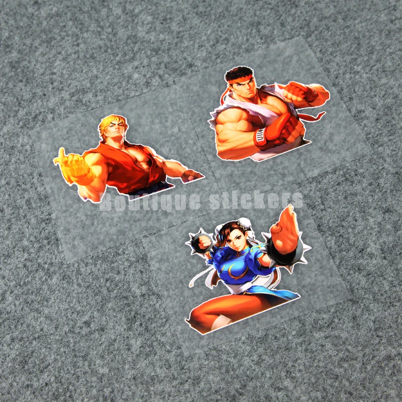 Classic Game Character Chunli Q Version Duel Game Die-cut Sticker Motorcycle Laptop Game Console Car Waterproof Sticker
Classic Game Character Chunli Q Version Duel Game Die-cut Sticker Motorcycle Laptop Game Console Car Waterproof Sticker
