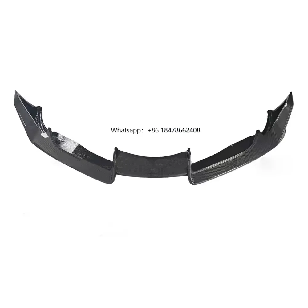 Automotive Parts AD Style Carbon Fiber High Quality Front Lip for Supra A90
Automotive Parts AD Style Carbon Fiber High Quality Front Lip for Supra A90