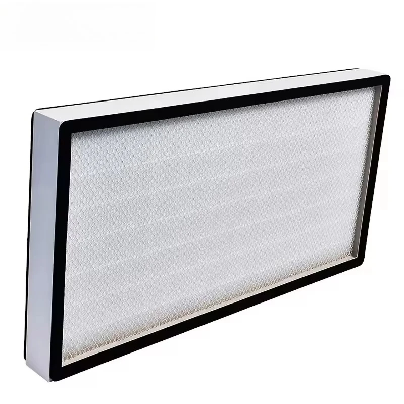 Custom Size Aluminum Frame Fiberglass HEPA 14/13 Air Cleaning Equipment, Custom Options
Custom Size Aluminum Frame Fiberglass HEPA 14/13 Air Cleaning Equipment, Custom Options