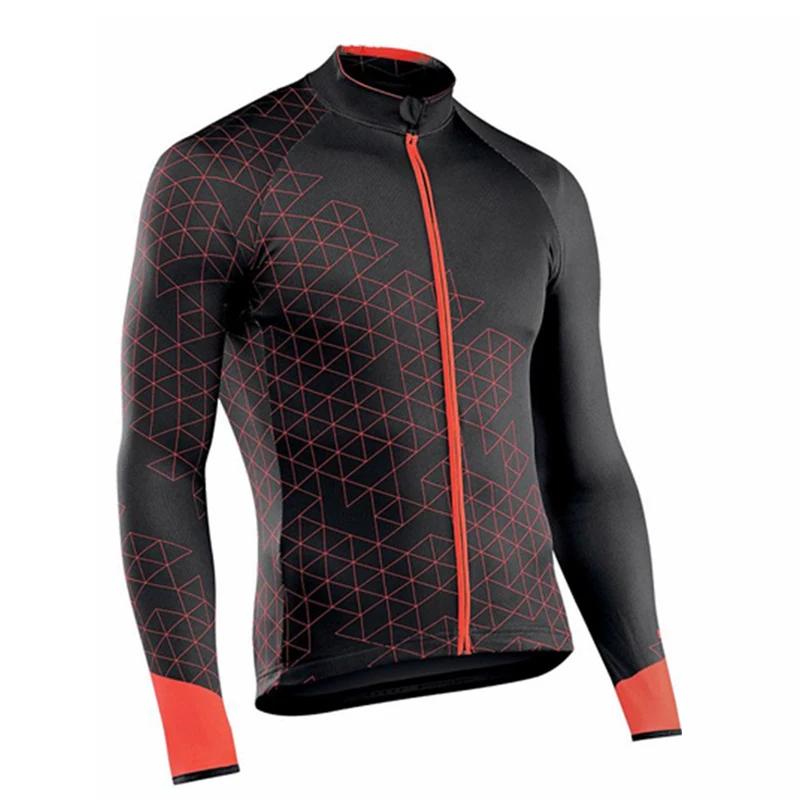 Team Men Spring /Autumn Cycling Jersey Long Sleeve Summer MTB Bike Clothing Maillot Ciclismo Hombre Breathable Bicycle Shirts
Team Men Spring /Autumn Cycling Jersey Long Sleeve Summer MTB Bike Clothing Maillot Ciclismo Hombre Breathable Bicycle Shirts