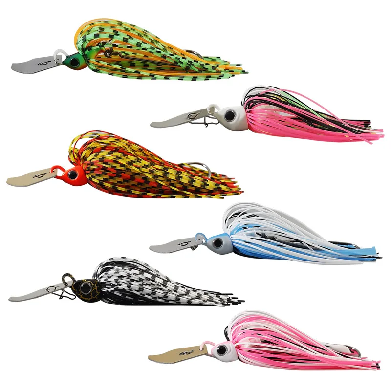 Chatterbait Jig Lure Spinnerbait 7g 9g 11g 18g 21g Luminous Bionic Fishing Bait Freshwater Bass Fishing Tackle
Chatterbait Jig Lure Spinnerbait 7g 9g 11g 18g 21g Luminous Bionic Fishing Bait Freshwater Bass Fishing Tackle