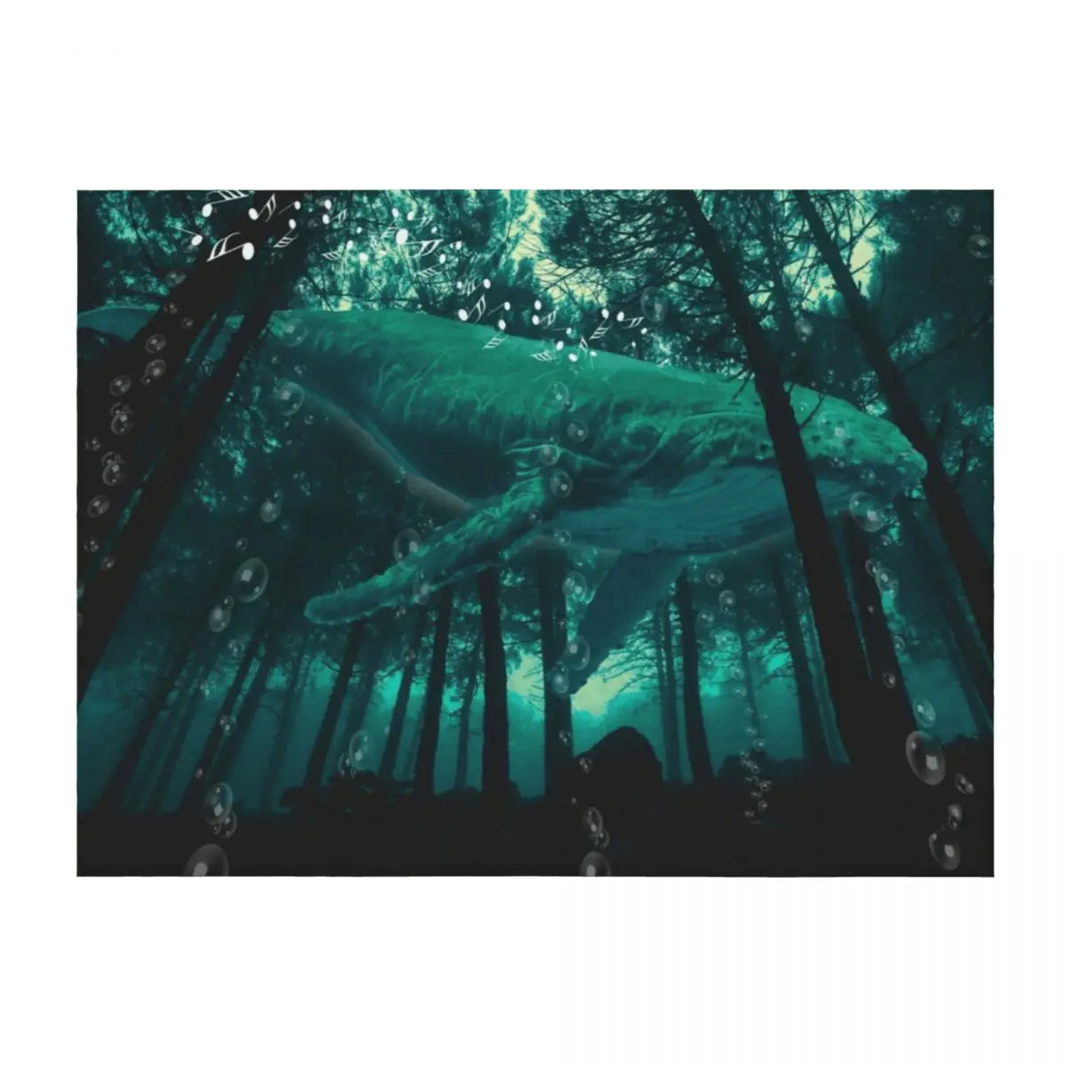 Forest Whale Music Throw Blanket Summer Beddings Sofa Quilt sofa bed Bed Blankets
Forest Whale Music Throw Blanket Summer Beddings Sofa Quilt sofa bed Bed Blankets
