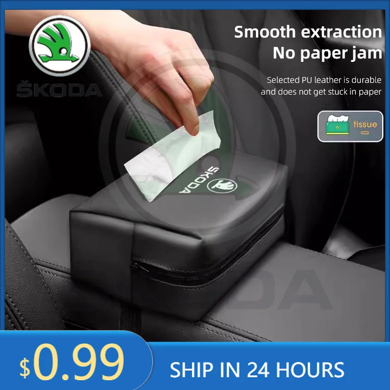 Skoda Car Sticker Car Tissue Box Sun Visor Seat Back Paper Towel Storage Bag For Skoda Octavia Enyaq Kamiq Scala Rapid Superb Ka
Skoda Car Sticker Car Tissue Box Sun Visor Seat Back Paper Towel Storage Bag For Skoda Octavia Enyaq Kamiq Scala Rapid Superb Ka