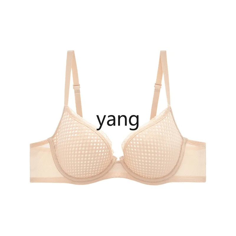 LMM summer ultra-thin breathable single-layer bra underwear women's big chest small bra
LMM summer ultra-thin breathable single-layer bra underwear women's big chest small bra