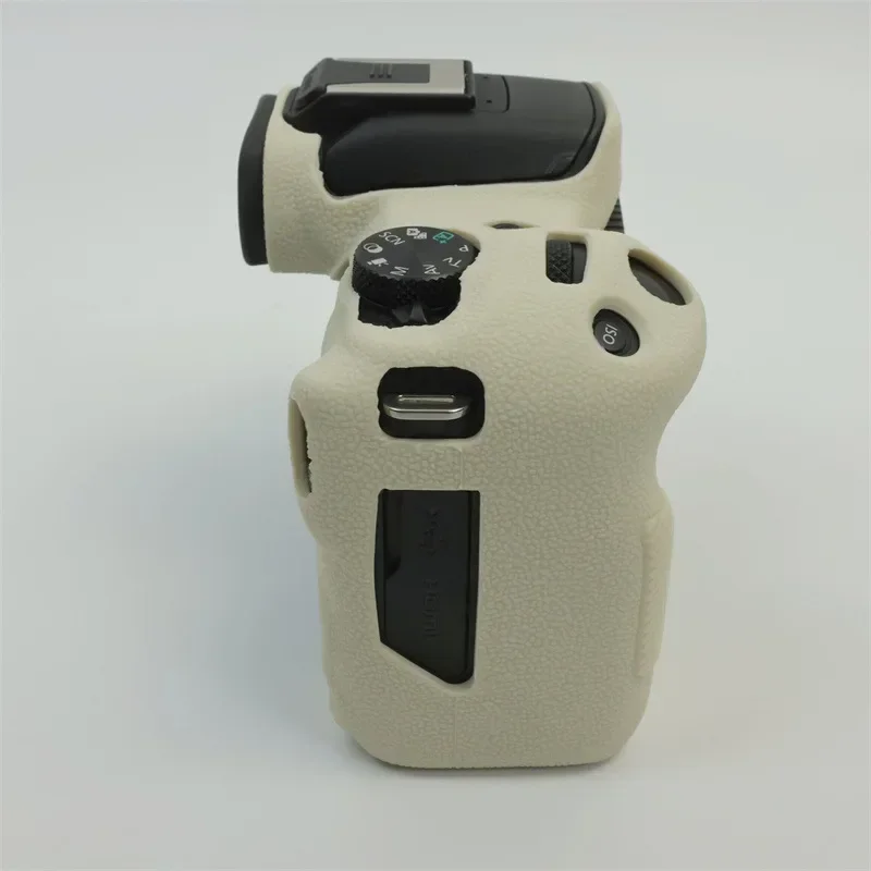 Anti-slip Silicone Cover for Canon EOS R50 4K Vlog Camera Amti-fall Dustproof Protective Case Battery Replace Opening for R50
Anti-slip Silicone Cover for Canon EOS R50 4K Vlog Camera Amti-fall Dustproof Protective Case Battery Replace Opening for R50
