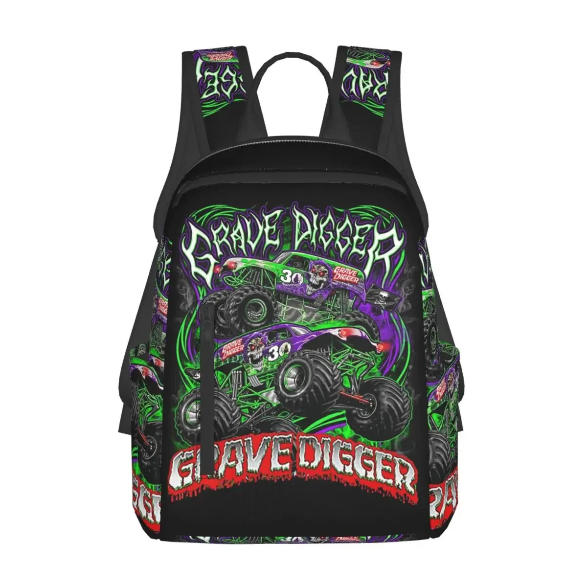 Monster Jam Grave Digger Monster Truck Art Fans Backpack Daypack Large Capacity Boys Girls BookBag School Bag Shoulder Bags
Monster Jam Grave Digger Monster Truck Art Fans Backpack Daypack Large Capacity Boys Girls BookBag School Bag Shoulder Bags