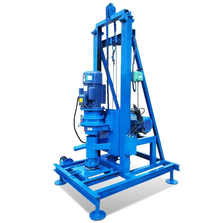 Портативная мини-буровая установка для скважин на воду, 100 м, легкая, гидравлическая, ручная, для продажи
Портативная мини-буровая установка для скважин на воду, 100 м, легкая, гидравлическая, ручная, для продажи