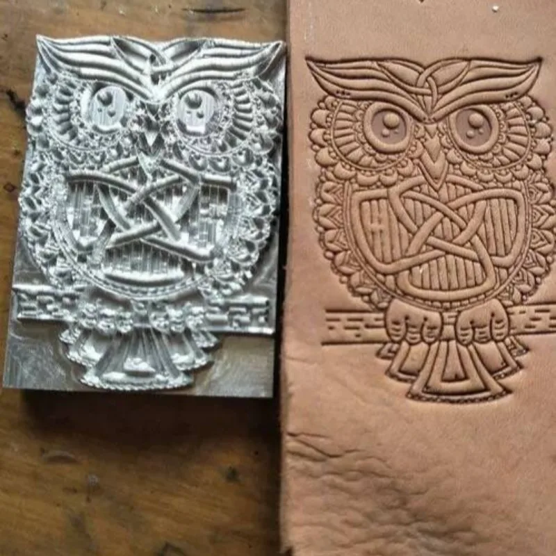 1PC Owl Logo Design Leather Logo Stamp Embossing Stamps Aluminum Alloy Pressing Mold Craft Carving Stamping Molds Custom Logo
1PC Owl Logo Design Leather Logo Stamp Embossing Stamps Aluminum Alloy Pressing Mold Craft Carving Stamping Molds Custom Logo
