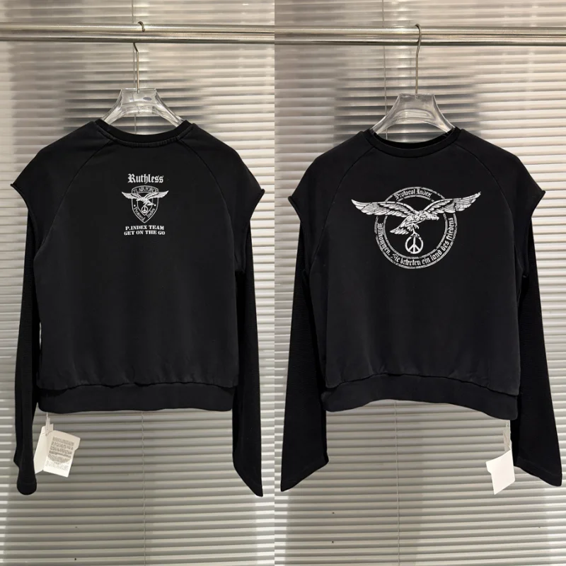 2026ss Vintage Protocol Sweatshirts High Quality Patchwork Print Long Sleeve Pullover for Men Women Clothing
2026ss Vintage Protocol Sweatshirts High Quality Patchwork Print Long Sleeve Pullover for Men Women Clothing