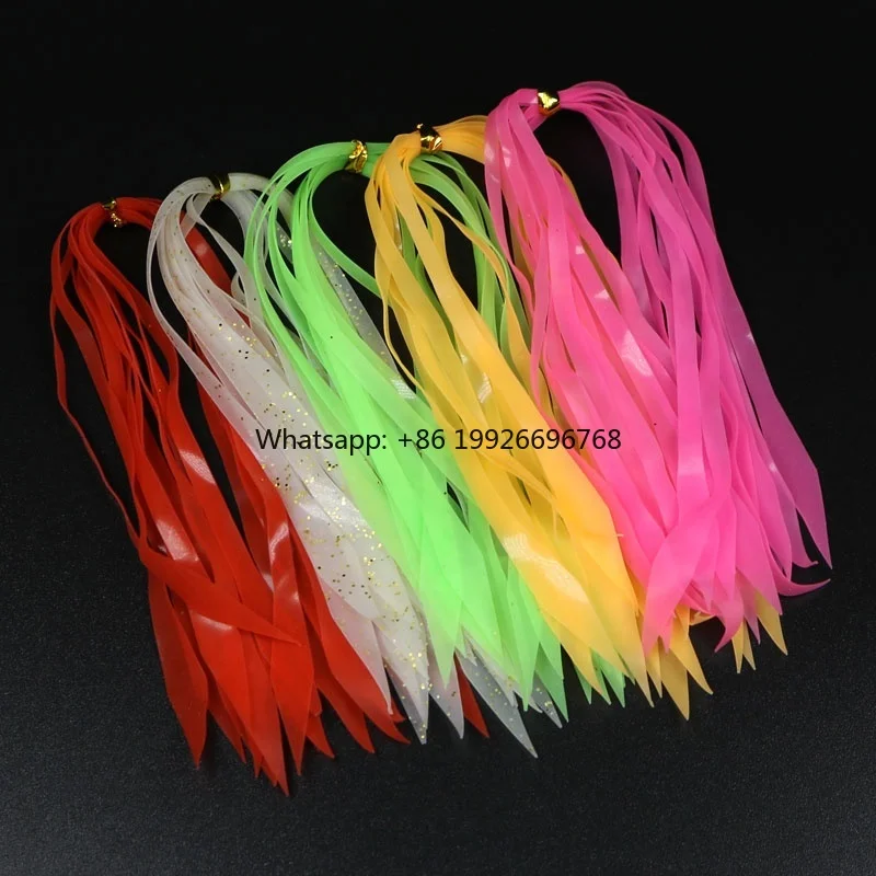 Luminous Silicone Octopus Skirt Pike Streamer Spinnerbait Trailer Buzzbait Rubber Slider Jig Lures Squid Skirts Seawater Fishing
Luminous Silicone Octopus Skirt Pike Streamer Spinnerbait Trailer Buzzbait Rubber Slider Jig Lures Squid Skirts Seawater Fishing