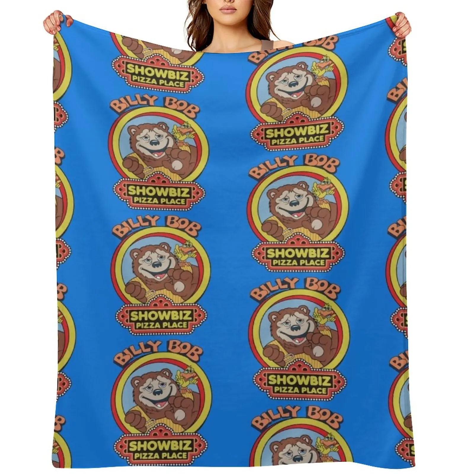 Showbiz Pizza Billy Bob Throw Blanket Decorative Sofas Soft Plush Plaid Summer Beddings Flannels Blankets
Showbiz Pizza Billy Bob Throw Blanket Decorative Sofas Soft Plush Plaid Summer Beddings Flannels Blankets