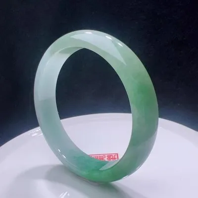 Natural Myanmar Jade 54mm-62mm bracelet exquisite princess bracelet to send girlfriend to send mother Hetian jade
Natural Myanmar Jade 54mm-62mm bracelet exquisite princess bracelet to send girlfriend to send mother Hetian jade