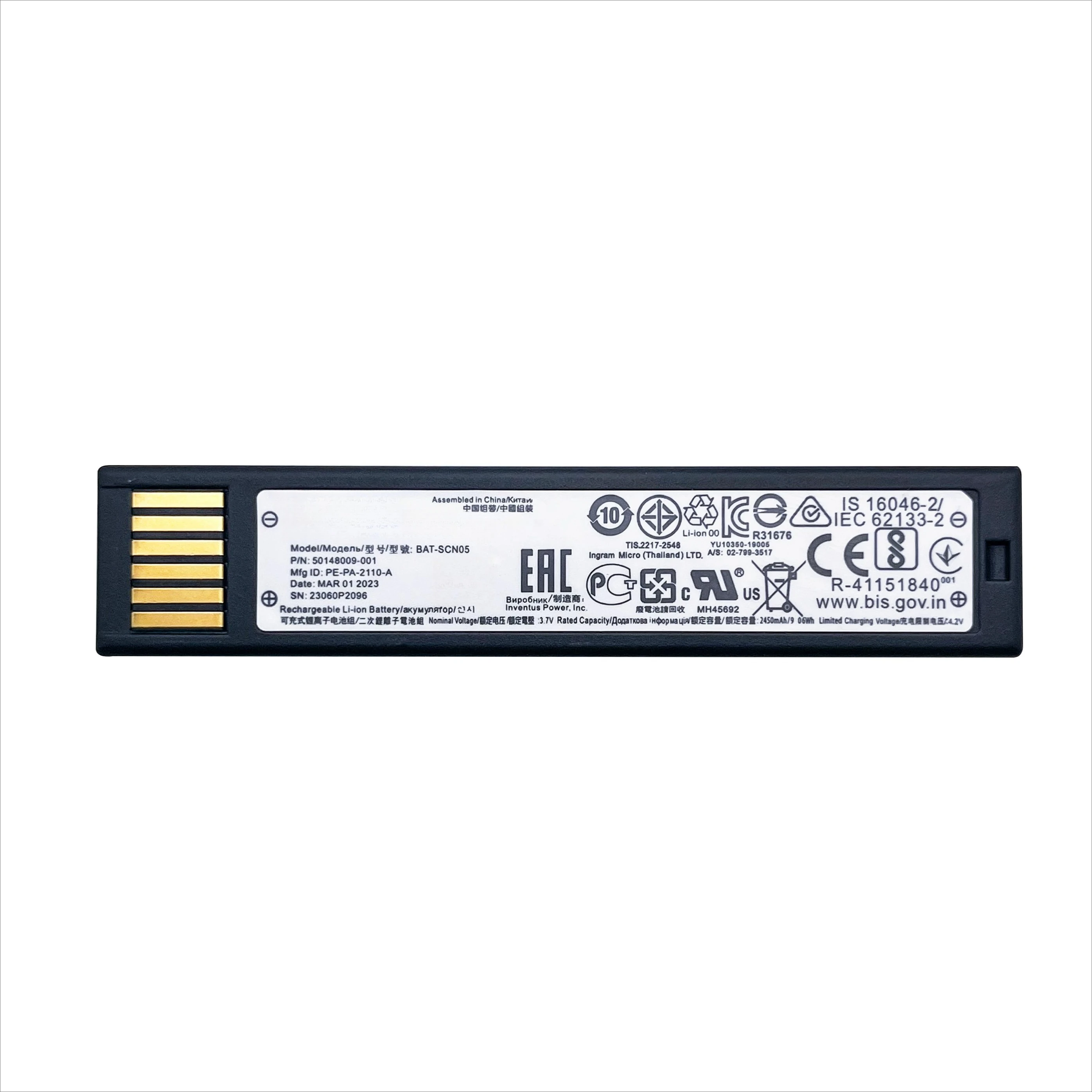 For honeywell bat-scn05 50148009-001 battery xenon xp 1952 battery
For honeywell bat-scn05 50148009-001 battery xenon xp 1952 battery