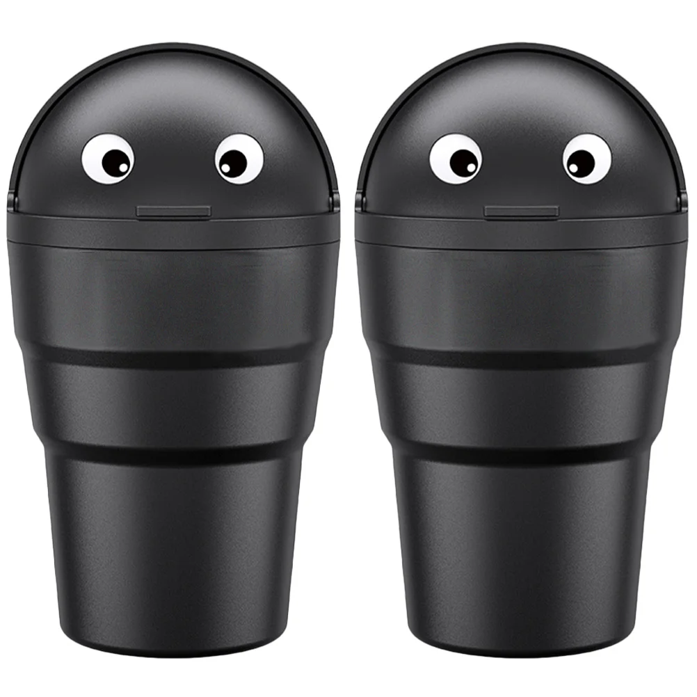 2Pcs Car Trash Can Mini Trashcan Durable High Grade Plastic Prevent Waste Falling Out for Car Home Office Truck Camper
2Pcs Car Trash Can Mini Trashcan Durable High Grade Plastic Prevent Waste Falling Out for Car Home Office Truck Camper