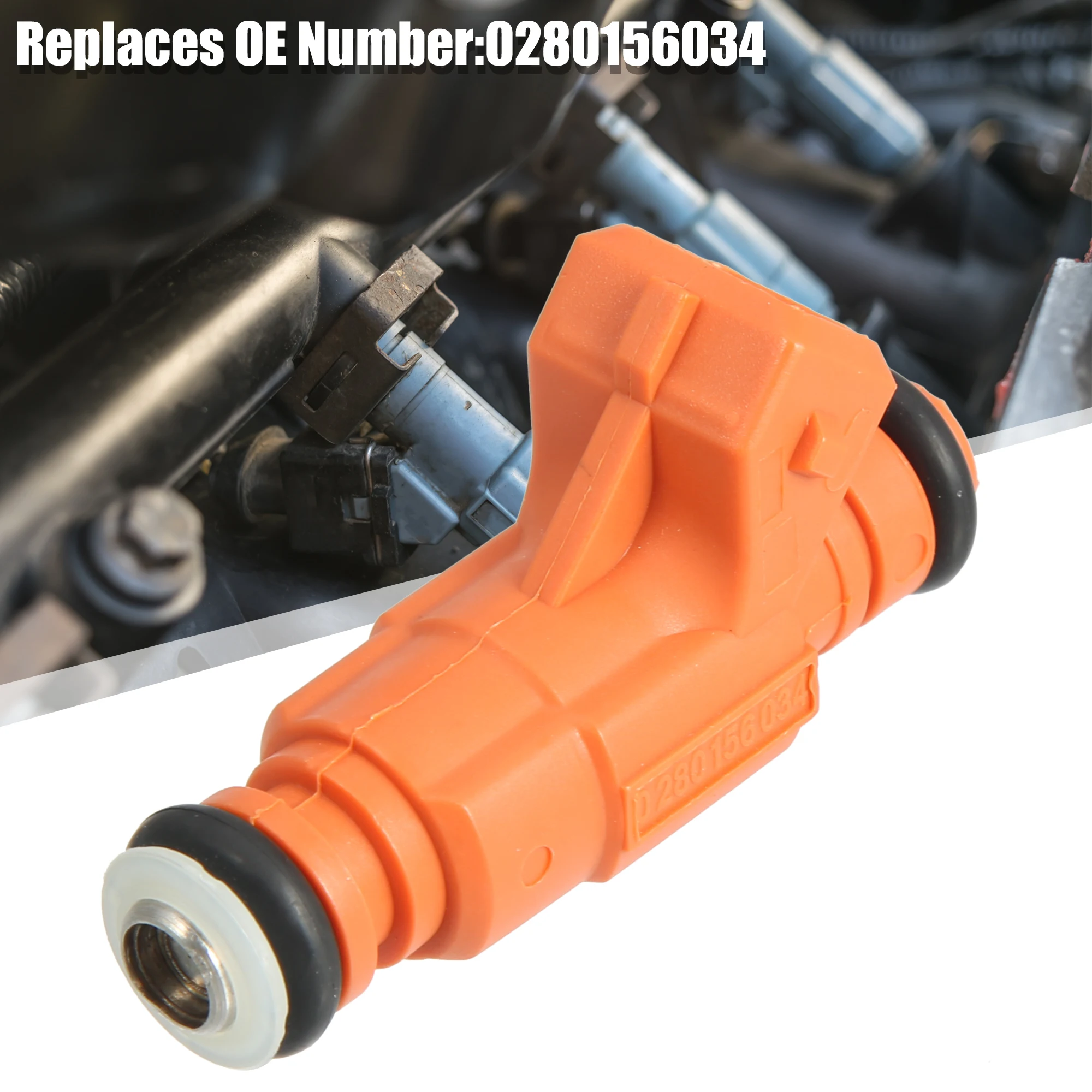 UXCELL 4 Pcs 0280156034 Fuel Injector Nozzle for Citroen C2 C3 Berlingo 1.6L 2003-2010
UXCELL 4 Pcs 0280156034 Fuel Injector Nozzle for Citroen C2 C3 Berlingo 1.6L 2003-2010