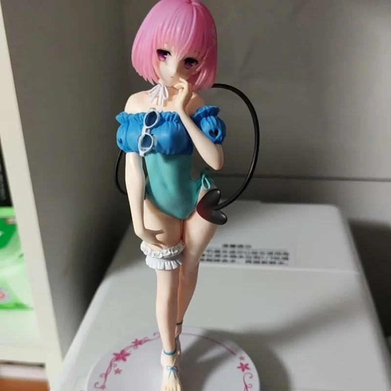 FuRyu Original To LOVEru Darkness Momo Belia Deviluke Trio-Try-iT 19cm Anime Figure Collectible Model Toy Gift For Fans In Stock
FuRyu Original To LOVEru Darkness Momo Belia Deviluke Trio-Try-iT 19cm Anime Figure Collectible Model Toy Gift For Fans In Stock