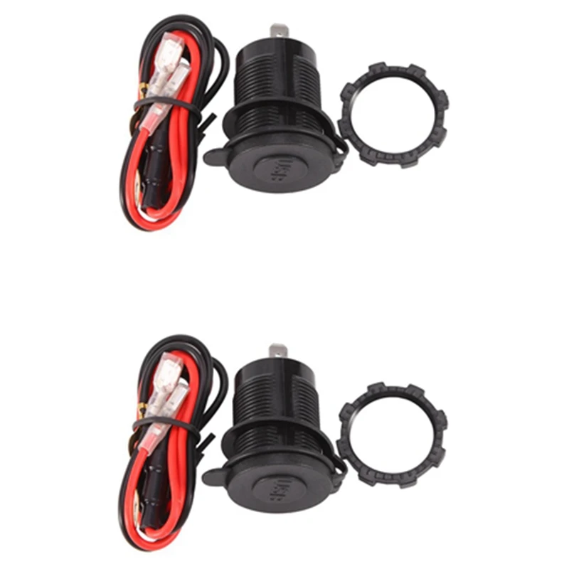 2Set 3.0Dual USB Car Charger With Switch For Boat Motorcycle Truck Golf Cart Green
2Set 3.0Dual USB Car Charger With Switch For Boat Motorcycle Truck Golf Cart Green