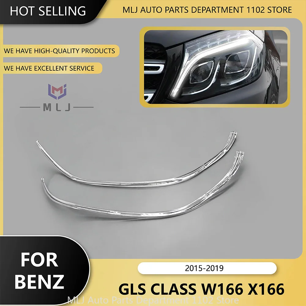 For Mercedes-Benz GLS Class W166 X166 2015-2019 Headlight DRL Strip Light Guide Strip Light Guide Tube DRL Bar Car Accessories
For Mercedes-Benz GLS Class W166 X166 2015-2019 Headlight DRL Strip Light Guide Strip Light Guide Tube DRL Bar Car Accessories
