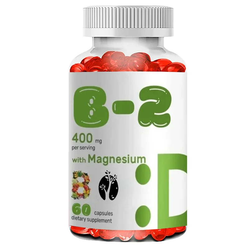 Витамин B2 400 мг (рибофлавин) | Содержит 400 мг глицинатов магния, способствует выработке энергии, без ГМО.
Витамин B2 400 мг (рибофлавин) | Содержит 400 мг глицинатов магния, способствует выработке энергии, без ГМО.