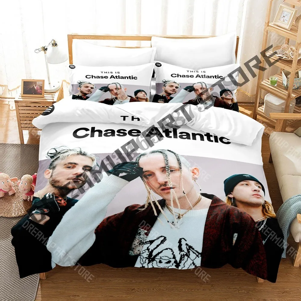 Комплект постельного белья Chase Atlantic Single Twin Full Queen King Size, комплект постельного белья для взрослых и детей, пододеяльник для спальни, комплект простыней с 3D принтом
Комплект постельного белья Chase Atlantic Single Twin Full Queen King Size, комплект постельного белья для взрослых и детей, пододеяльник для спальни, комплект простыней с 3D принтом