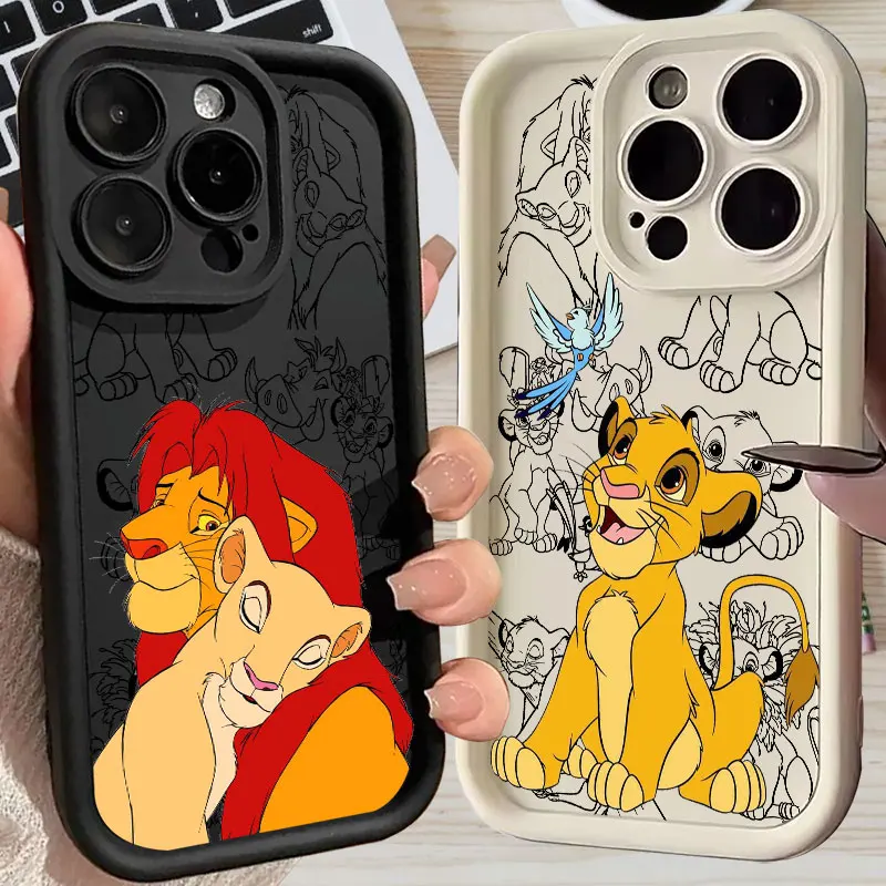 The Lion King Disney Love Silicone Case For Apple iPhone 17E 15 16 14 13 12 11 17 Pro Max 17 Air Plus 16E Phone Protective Cover
The Lion King Disney Love Silicone Case For Apple iPhone 17E 15 16 14 13 12 11 17 Pro Max 17 Air Plus 16E Phone Protective Cover
