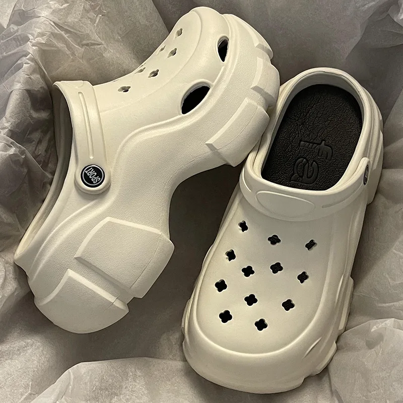 Eva Height-Increasing Women's Sandals Summer Soft Sole Comfort Garden Shoes Anti-Slip Female Shoes Ladies Footwear Breathable
Eva Height-Increasing Women's Sandals Summer Soft Sole Comfort Garden Shoes Anti-Slip Female Shoes Ladies Footwear Breathable