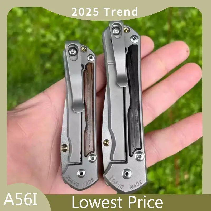 A56I Top CNC Titanium Knife Deep Carry Pocket Clip Back Clamp For CR Chris Reeve Umnumzaan Sebenza Knives CRK DIY Parts
A56I Top CNC Titanium Knife Deep Carry Pocket Clip Back Clamp For CR Chris Reeve Umnumzaan Sebenza Knives CRK DIY Parts