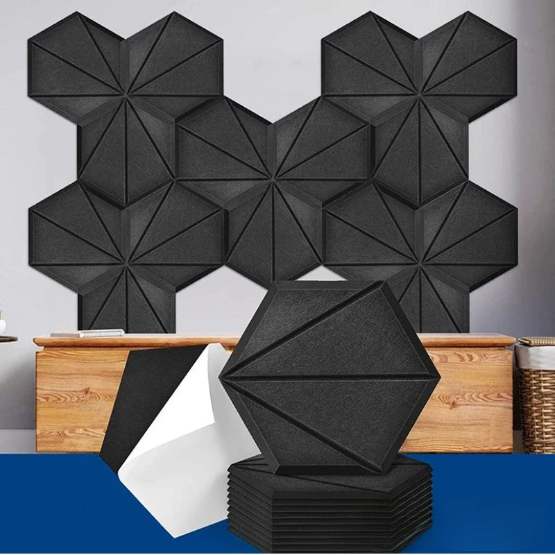 Sound Absorbing Panels, Self-Stick Acoustic Wall Tiles, Noise Reduction for Indoor Walls, Perfect for Studios and Music Rooms
Sound Absorbing Panels, Self-Stick Acoustic Wall Tiles, Noise Reduction for Indoor Walls, Perfect for Studios and Music Rooms