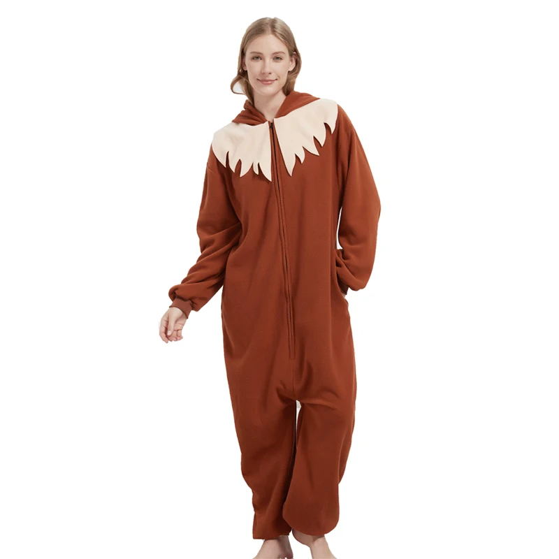 Alpine cattle adult animal zipper one-piece kigurumi pajamas autumn and winter cartoon hooded home clothes unisex cow costume
Alpine cattle adult animal zipper one-piece kigurumi pajamas autumn and winter cartoon hooded home clothes unisex cow costume