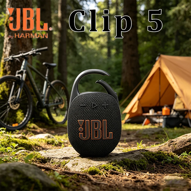 JBL CLIP5 music box fifth generation wireless outdoor small speaker waterproof cycling camping backpack portable sound system
JBL CLIP5 music box fifth generation wireless outdoor small speaker waterproof cycling camping backpack portable sound system