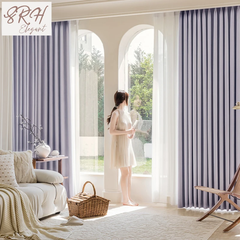 Light Luxury Warm And Windproof Drapes Bedroom Blackout And Soundproof Curtain Home Living Room Drape Balcony Sunscreen Curtains
Light Luxury Warm And Windproof Drapes Bedroom Blackout And Soundproof Curtain Home Living Room Drape Balcony Sunscreen Curtains