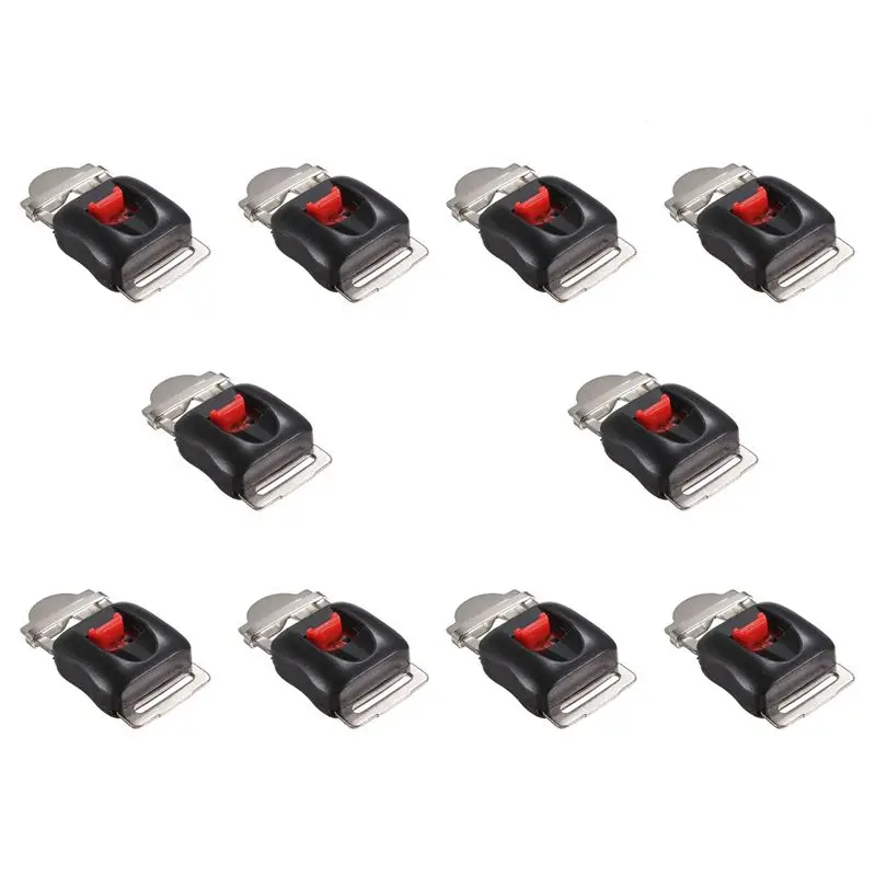 Exclusive 10X Universal Motorcycle Helmets Clip Strap Quick Release Disconnect Buckle New
Exclusive 10X Universal Motorcycle Helmets Clip Strap Quick Release Disconnect Buckle New