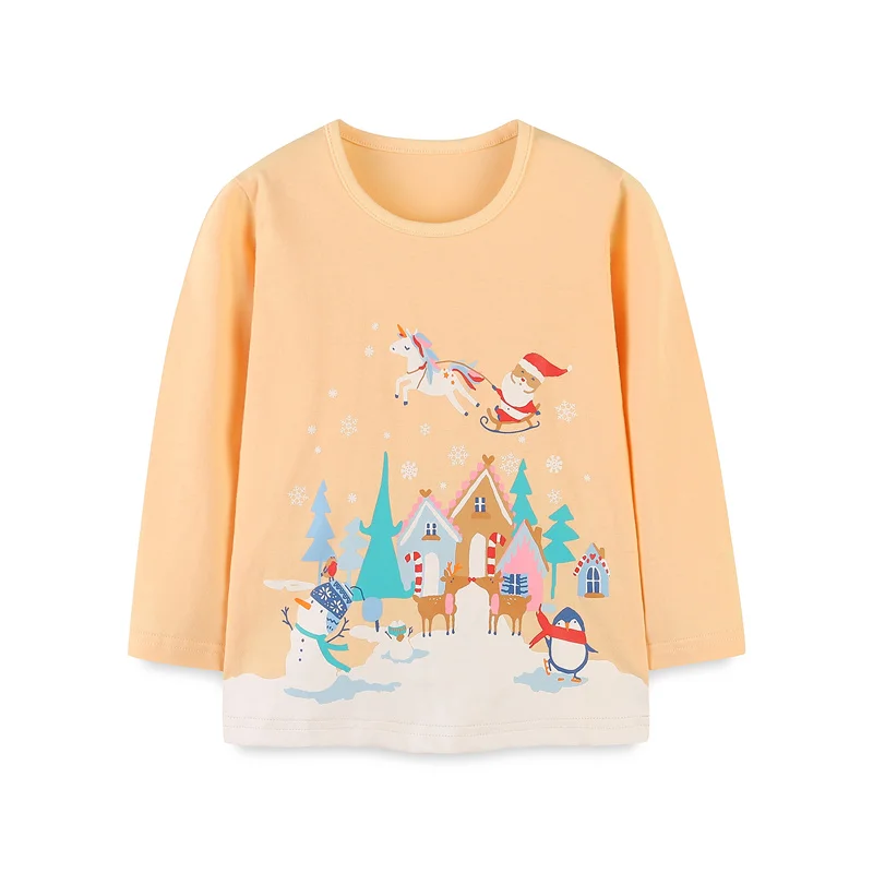 Jumping Meters 2-7T Autumn Festivals Boys Girl T Shirts Autumn Spring Cotton Children's Clothing Long Sleeve Baby Shirts
Jumping Meters 2-7T Autumn Festivals Boys Girl T Shirts Autumn Spring Cotton Children's Clothing Long Sleeve Baby Shirts