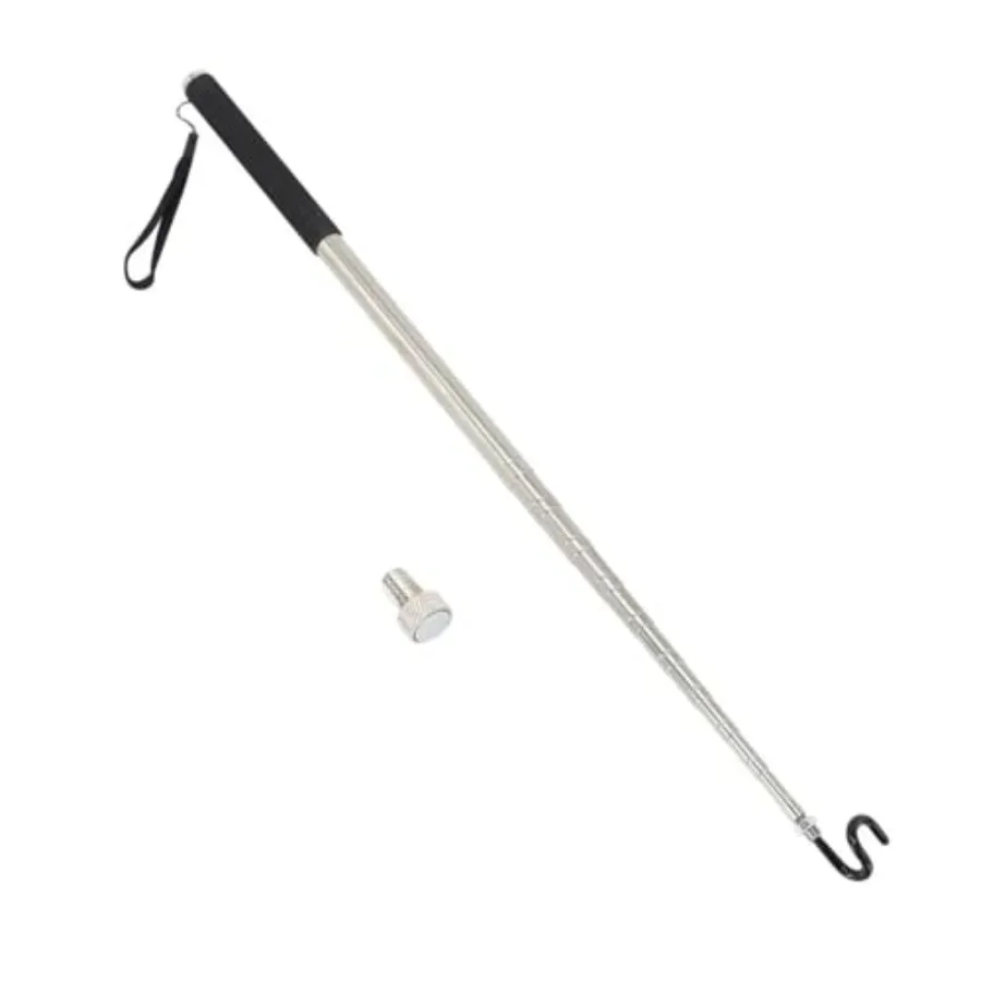 Pickup Grabber Telescopic Magnetic Pickup Tool with Hook Pick-Up Pole Wire Fish Stick Pocket extendable Magnet Pickup Tool 8.86
Pickup Grabber Telescopic Magnetic Pickup Tool with Hook Pick-Up Pole Wire Fish Stick Pocket extendable Magnet Pickup Tool 8.86