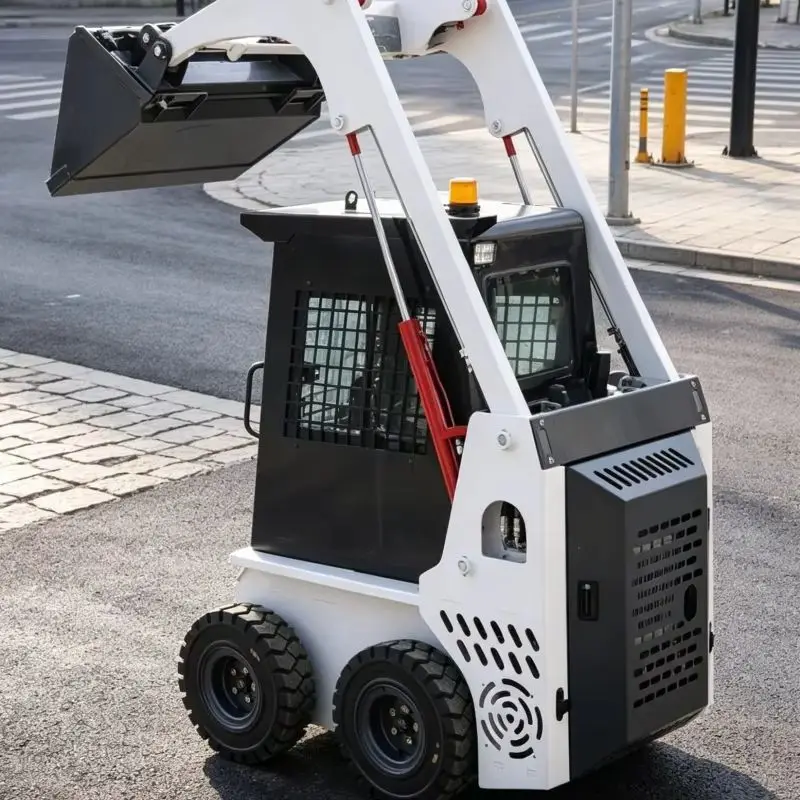 Customized New Mini Loader, Industry Top 1 Loader, Mini Skid Steer Shovel, Construction Site Cleaning Machinery
Customized New Mini Loader, Industry Top 1 Loader, Mini Skid Steer Shovel, Construction Site Cleaning Machinery