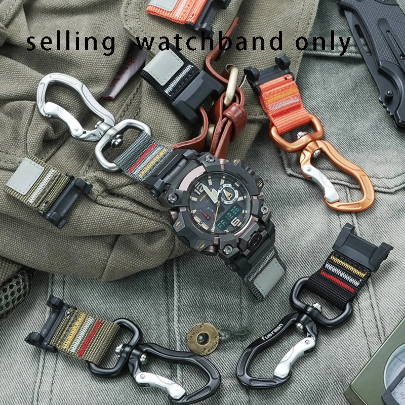 Для Casio GST-W300G H13B100 серия задняя часть Flying Bite Mouth быстросъемное подвесное кольцо нейлоновый ремешок для часов DIY холст ремешок для часов
Для Casio GST-W300G H13B100 серия задняя часть Flying Bite Mouth быстросъемное подвесное кольцо нейлоновый ремешок для часов DIY холст ремешок для часов